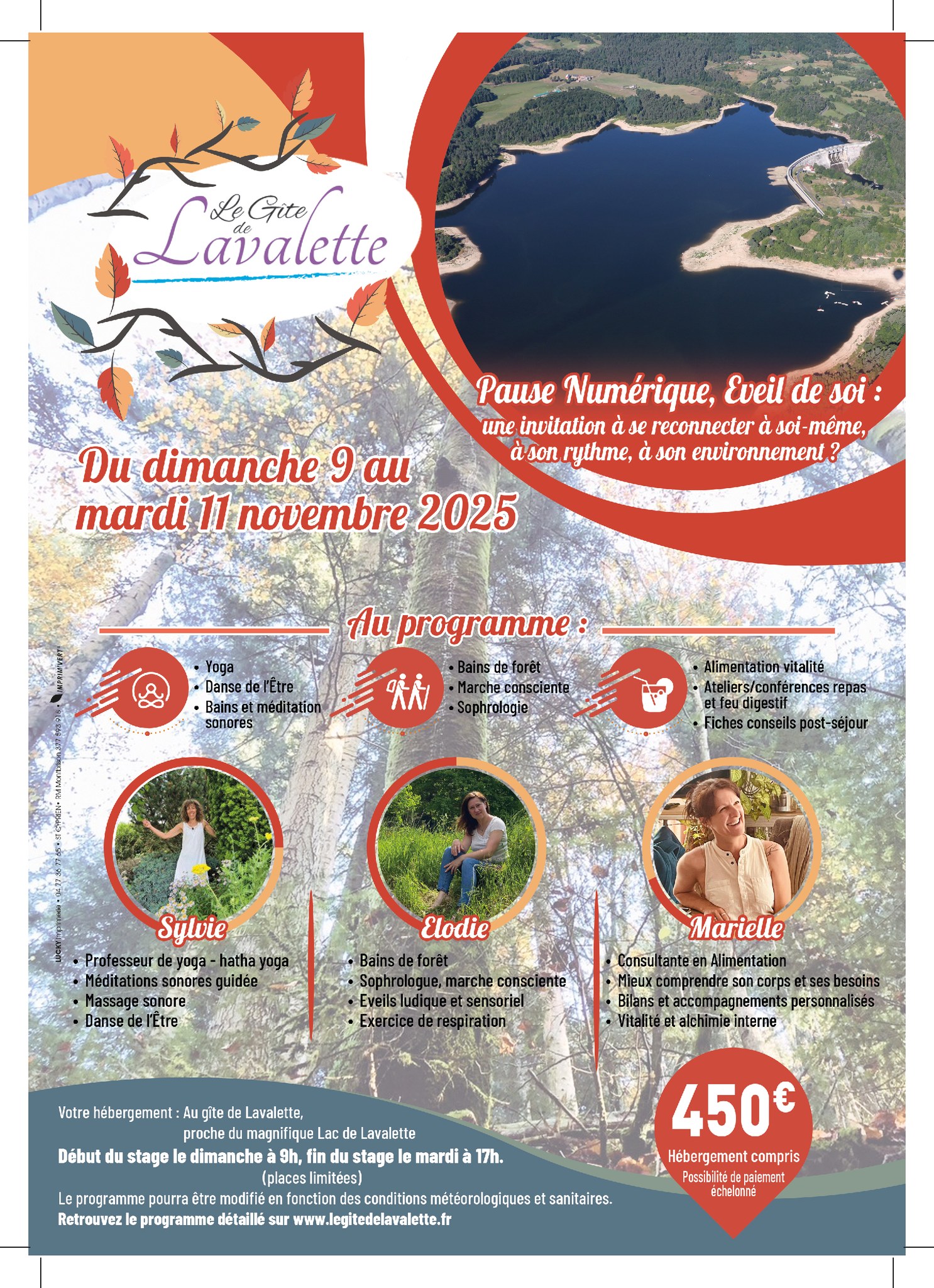 Moments de douceur et reconnexion à soi durant 3 jours_Lapte