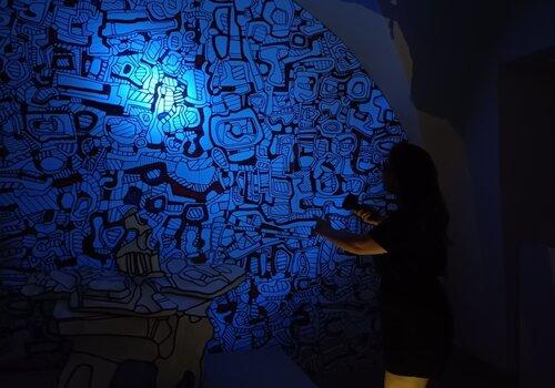 Quand les lumières révèlent les mystères des œuvres d’art_Brioude
