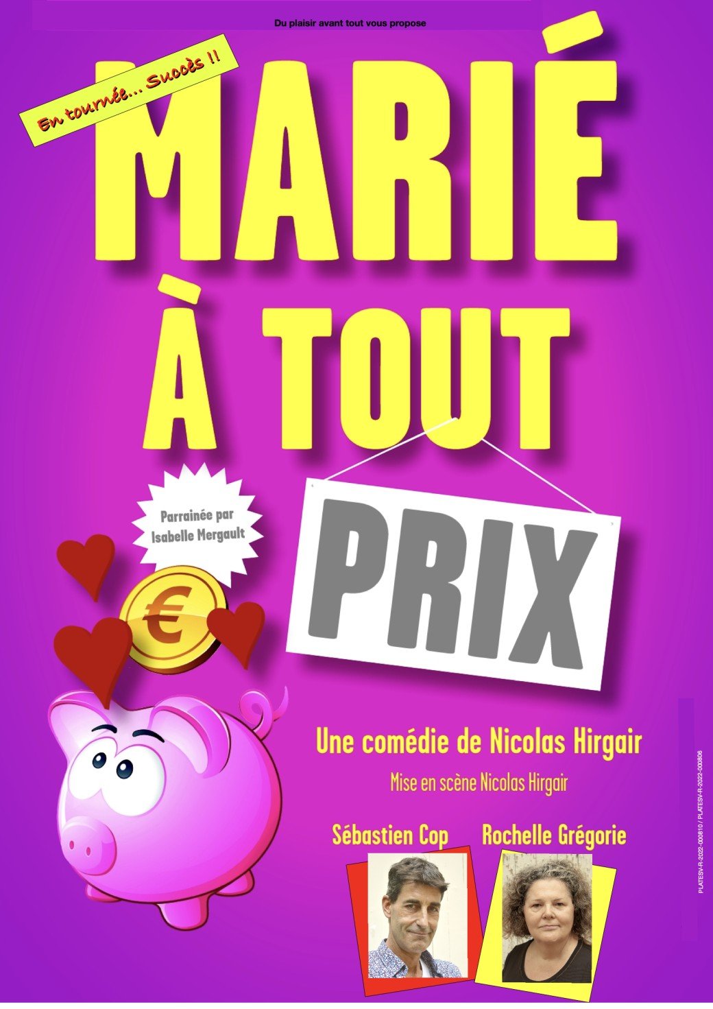 Théâtre : Marié à tout prix_Brives-Charensac