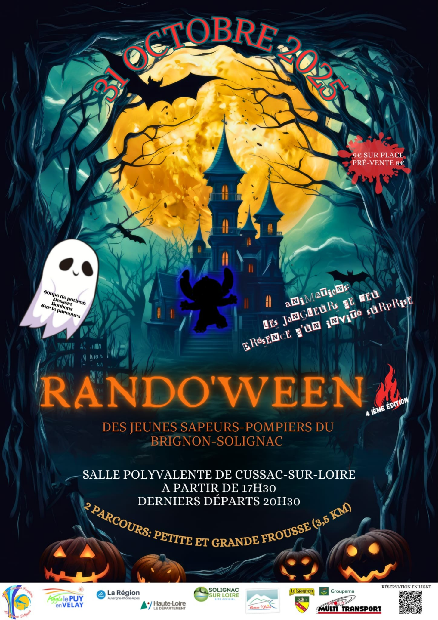 EVE_Rando'Ween - 4ème édition_Cussac-sur-Loire