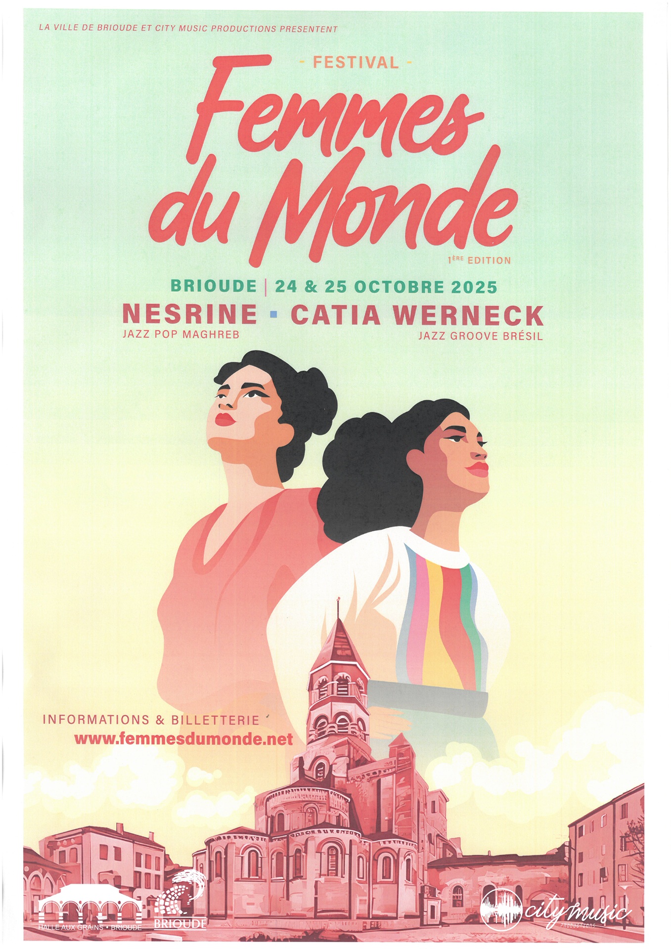 Femmes du monde, festival de Jazz_Brioude