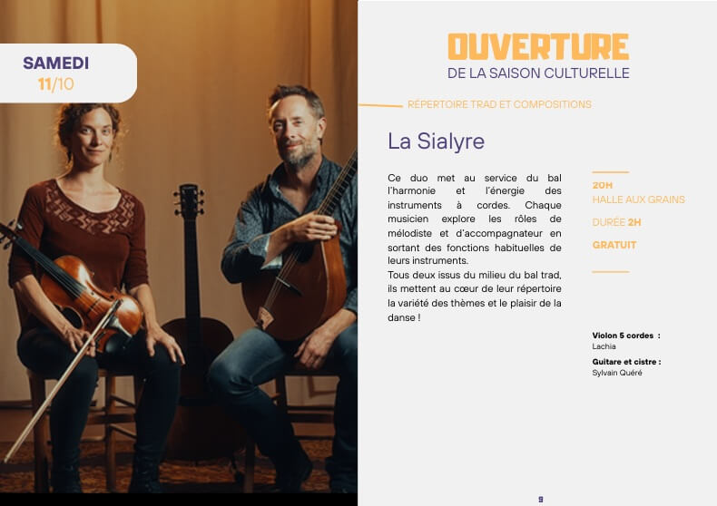 Ouverture Saison Culturelle 20252026 Brioude
