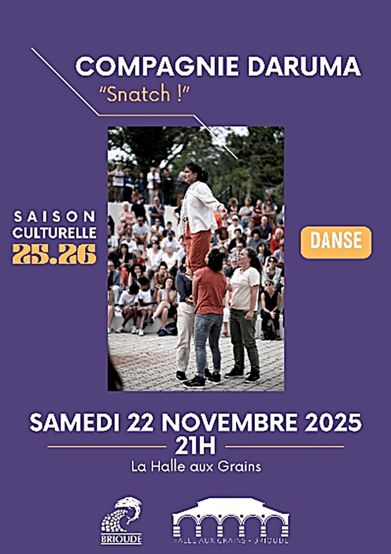 Snatch ! par la Compagnie Daruma_Brioude