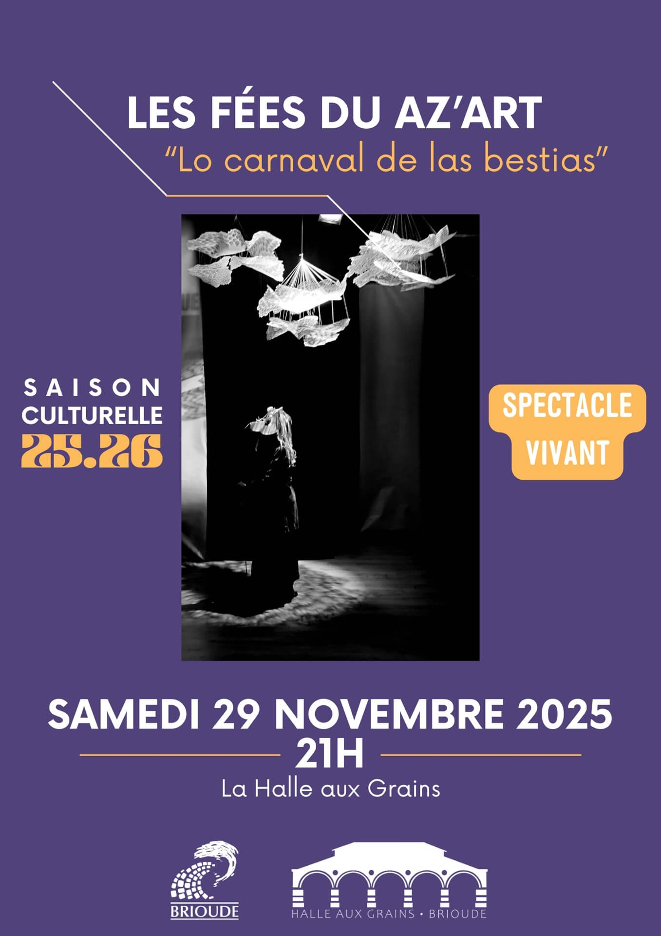 "Lo carnaval de las bestias" - Les Fées du Az'Art_Brioude