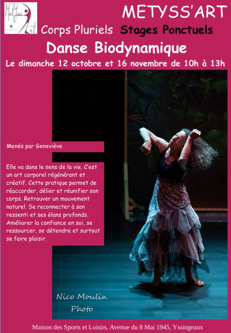 Danse Biodynamique Danse Biodynamique