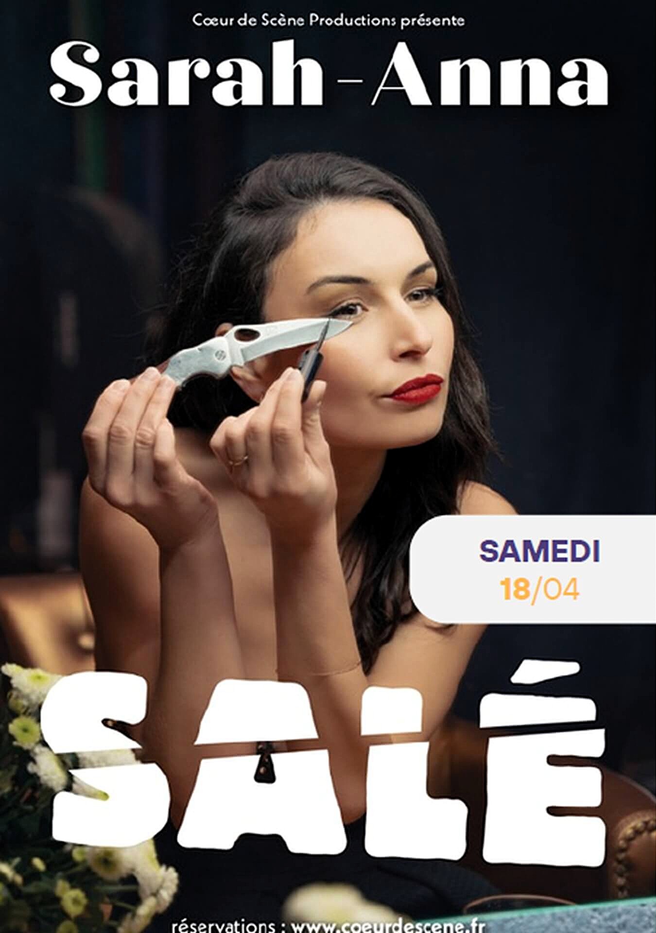 " Salé" Sarah-Anna_Brioude