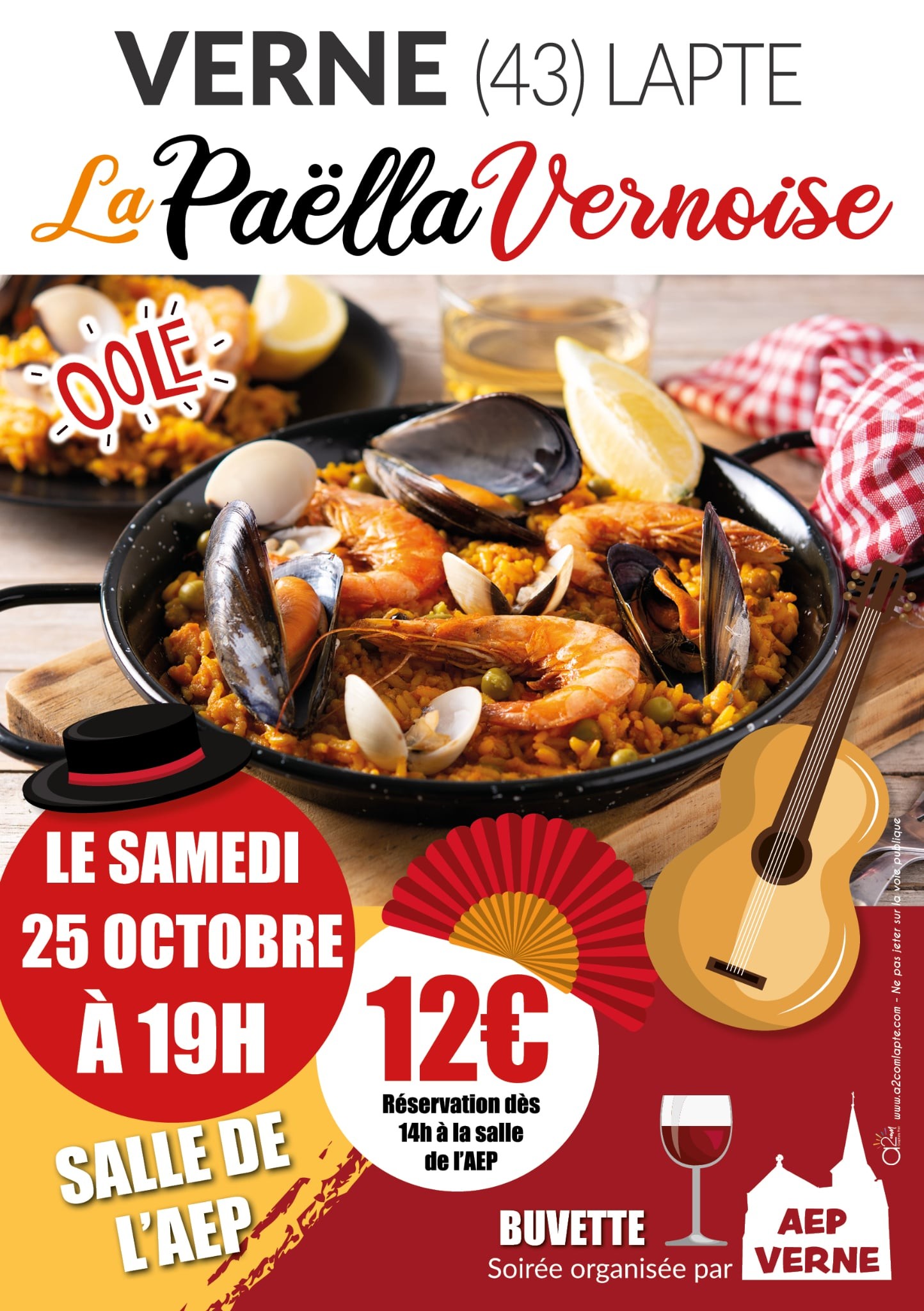 Soirée Paëlla Vernoise_Lapte