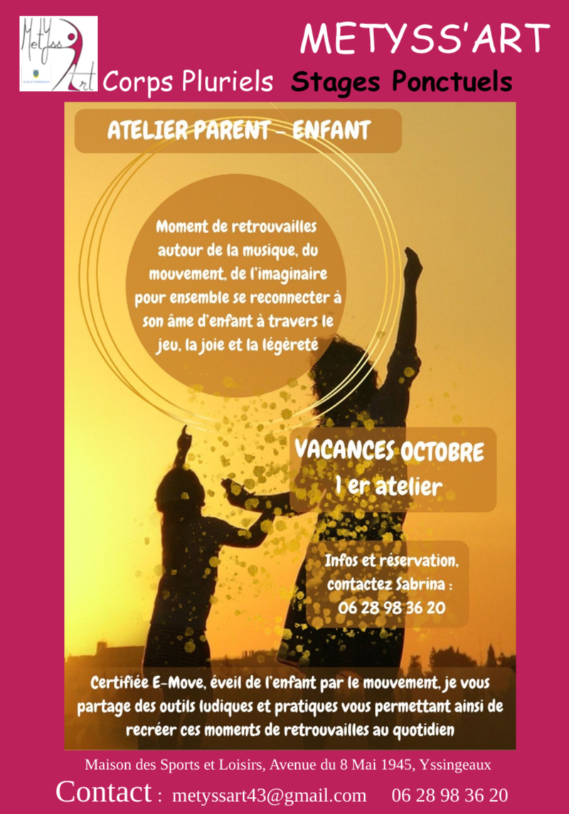 Ateliers Parents/Enfants