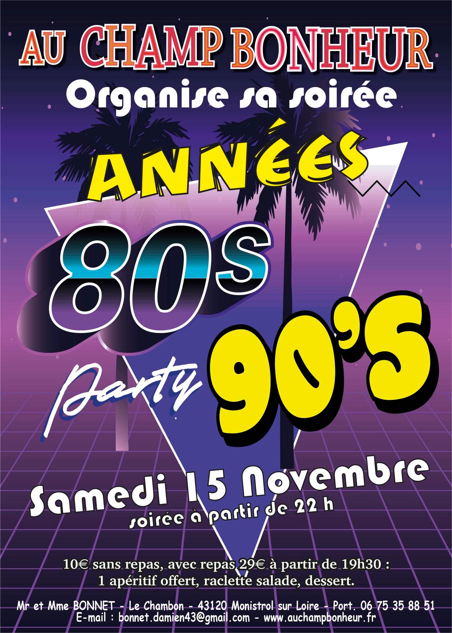 Soirée Année 80-90_Monistrol-sur-Loire