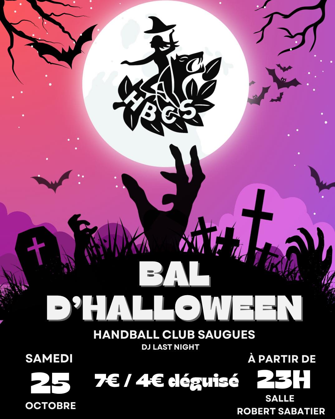 Bal d'Halloween | Saugues_Saugues