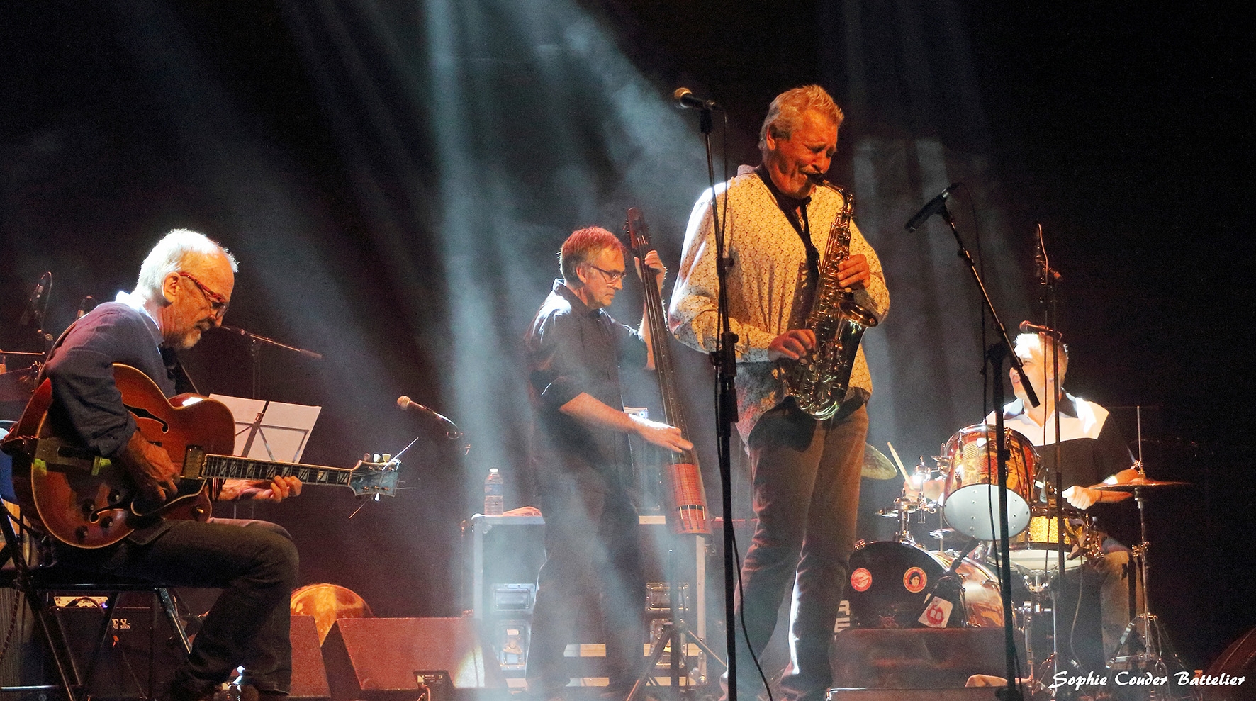 Concert "Cor Corali quintet" + groupe guitare & Co (1re partie)_Saint-Germain-Laprade