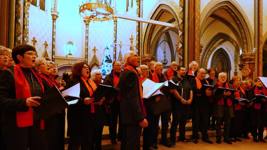 Récital de la chorale AnDante_Saint-Germain-Laprade