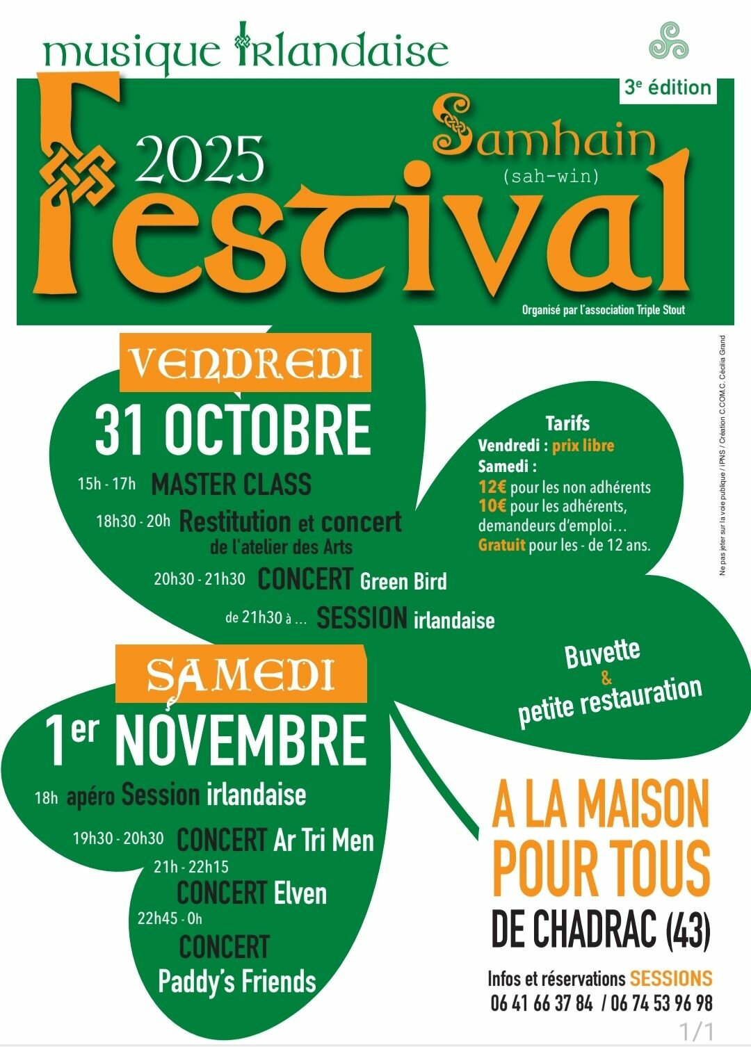 Samhain Festival Irlandais_Chadrac Samhain Festival Irlandais_Chadrac