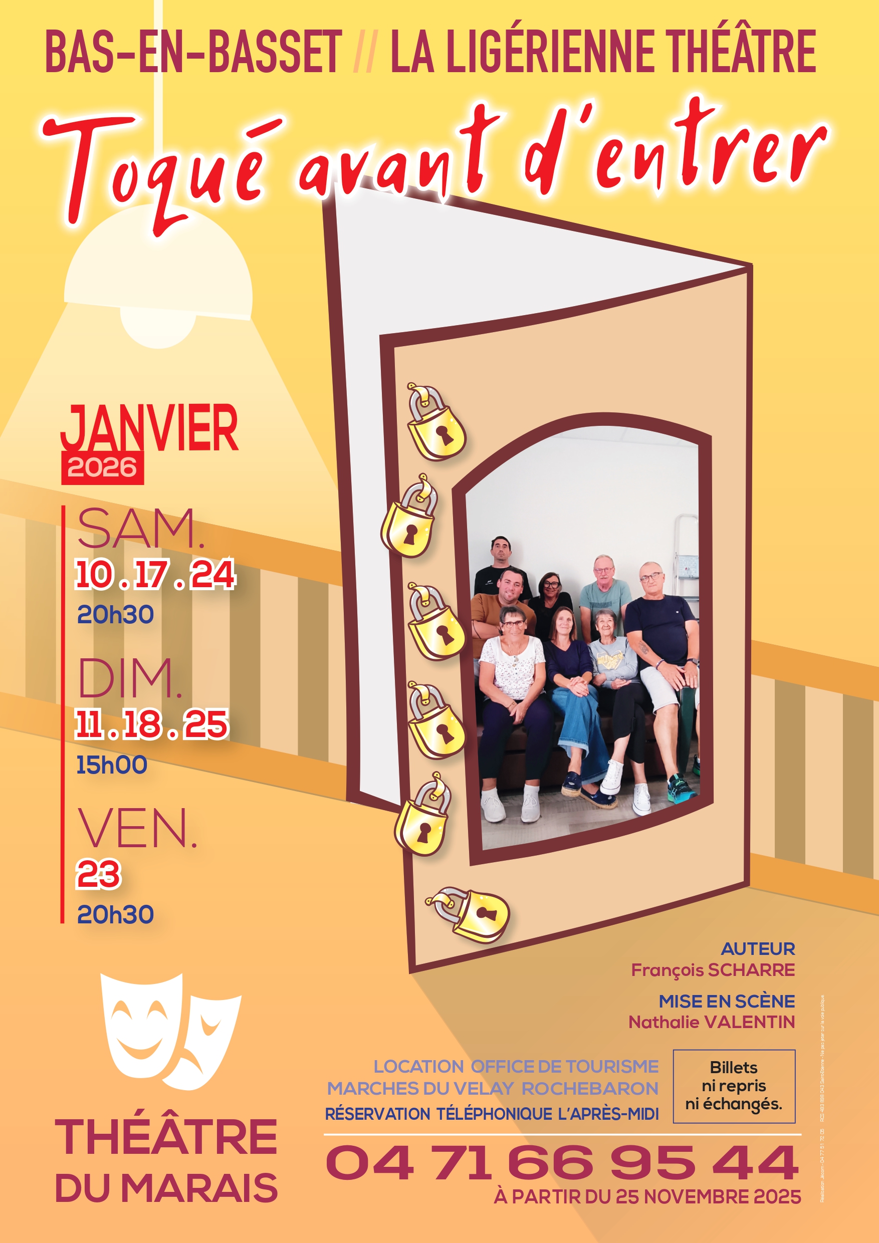 Théâtre - La Ligérienne théâtre_Bas-en-Basset