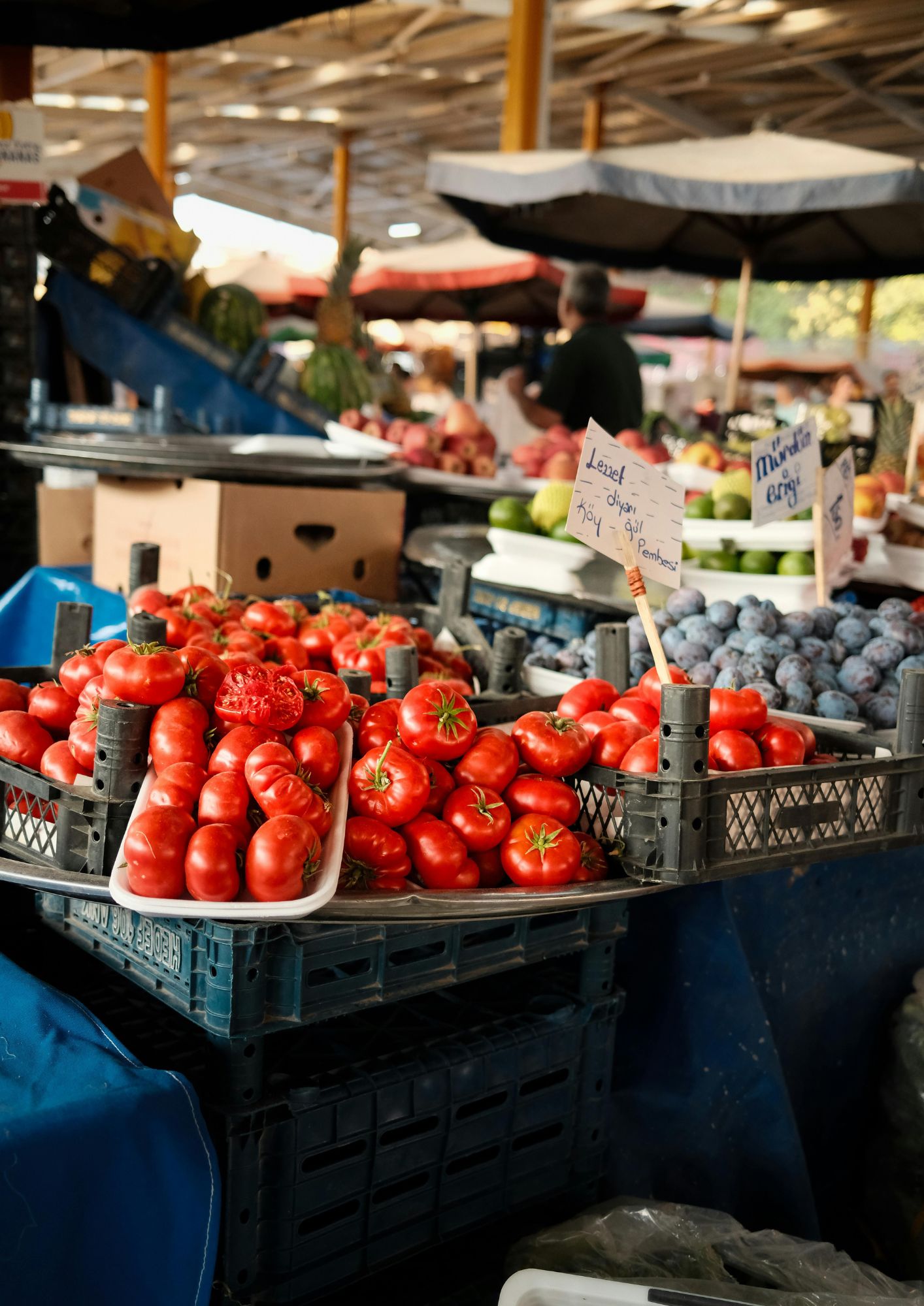 Dégustation et animation musicale au marché des producteurs_Sainte-Sigolène