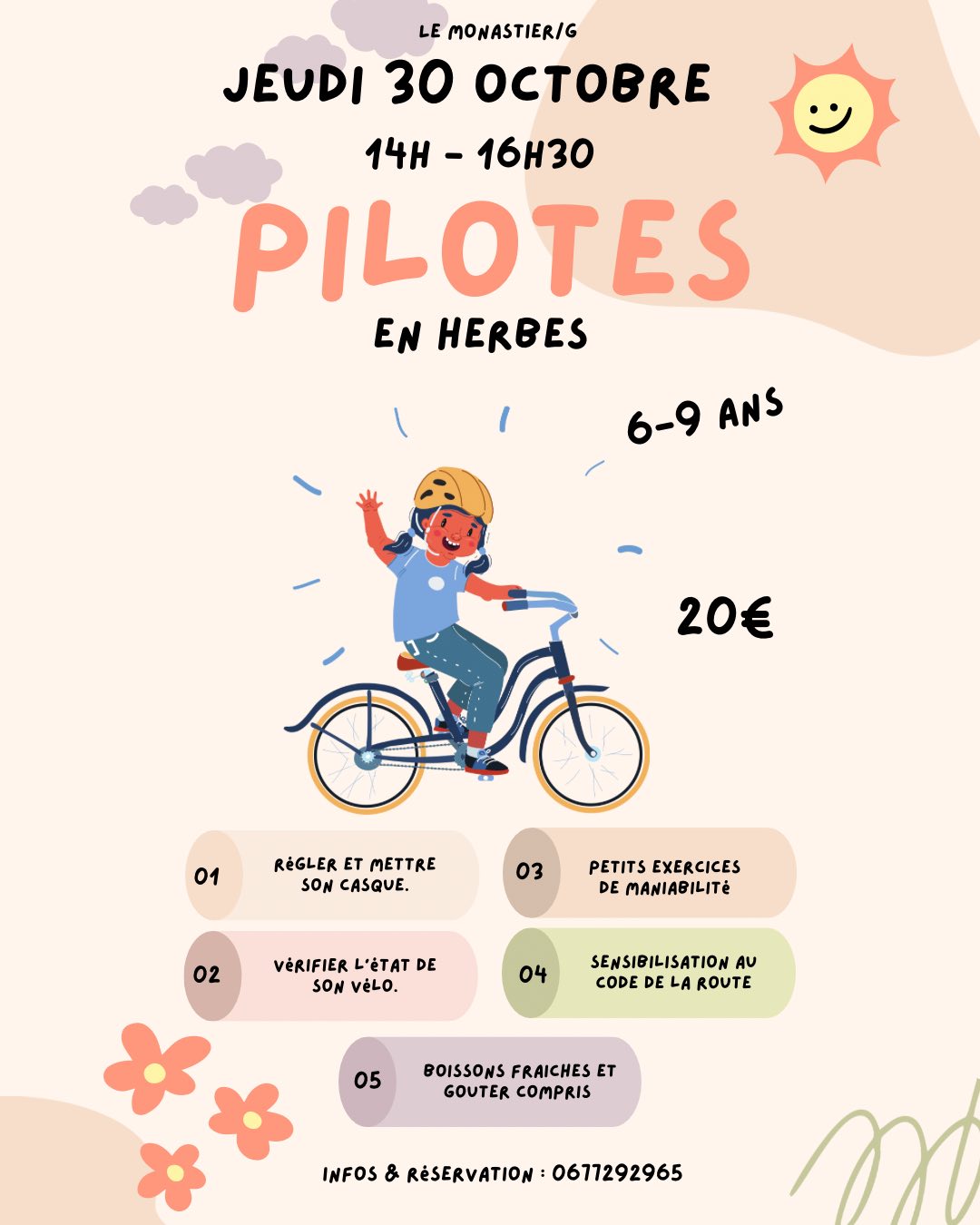 Pilotes en herbe_Le Monastier-sur-Gazeille Pilotes en herbe_Le Monastier-sur-Gazeille