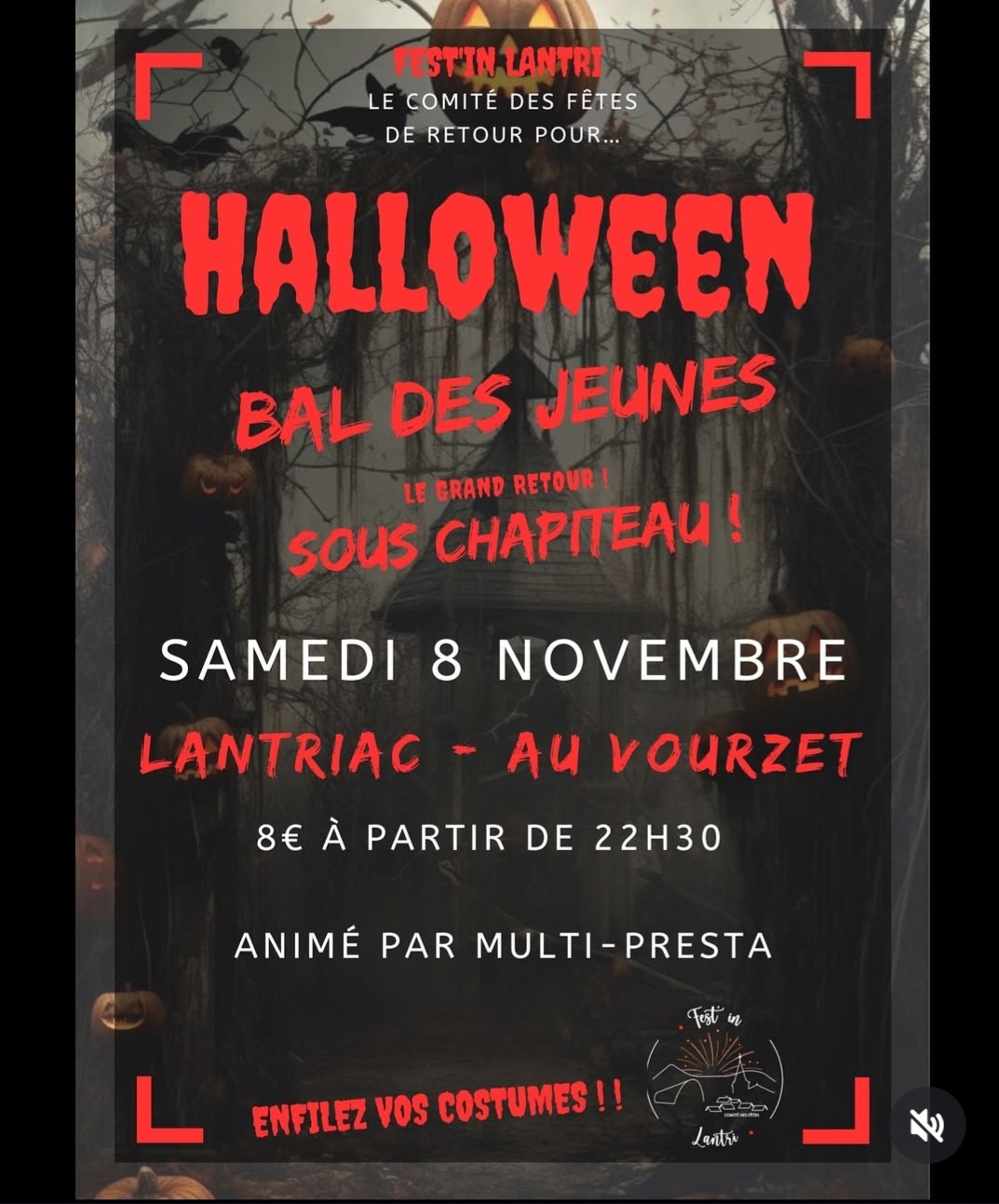 Bal d'Halloween_Lantriac