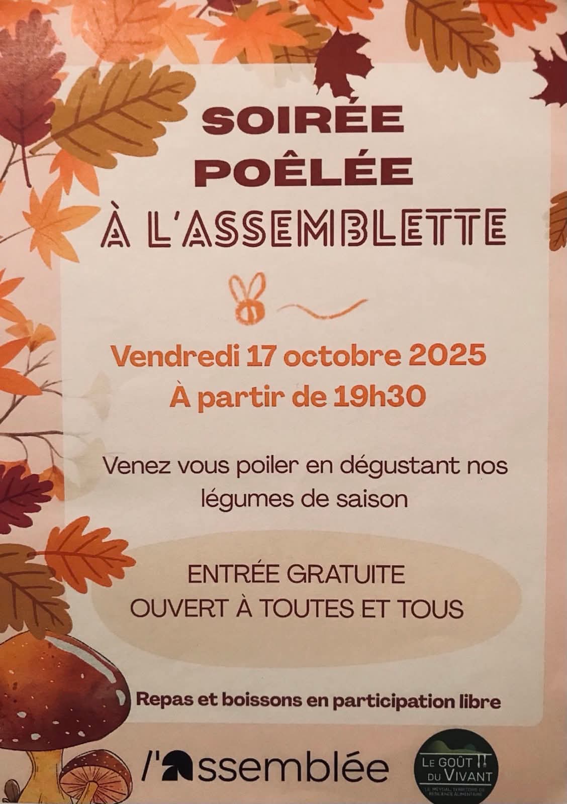 Soirée poêlée à l'assemblette_Saint-Julien-Chapteuil