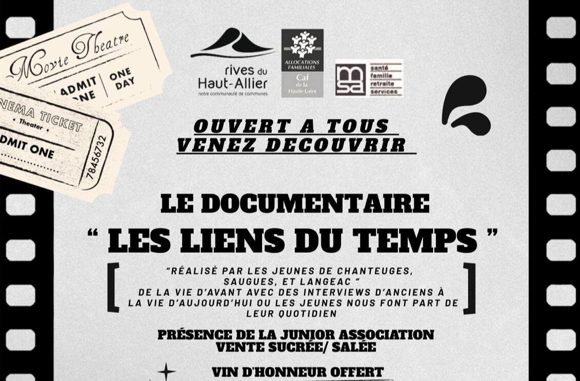 Documentaire "Les Liens du Temps"_Saugues