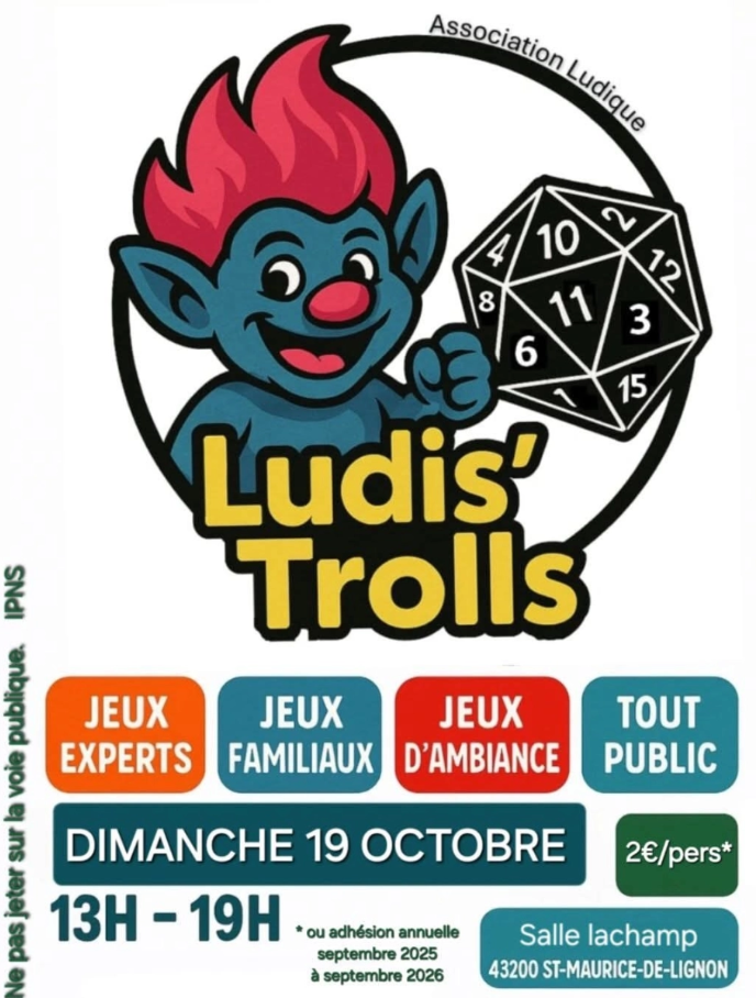 Venez jouer avec Ludis'Trolls_Saint-Maurice-de-Lignon