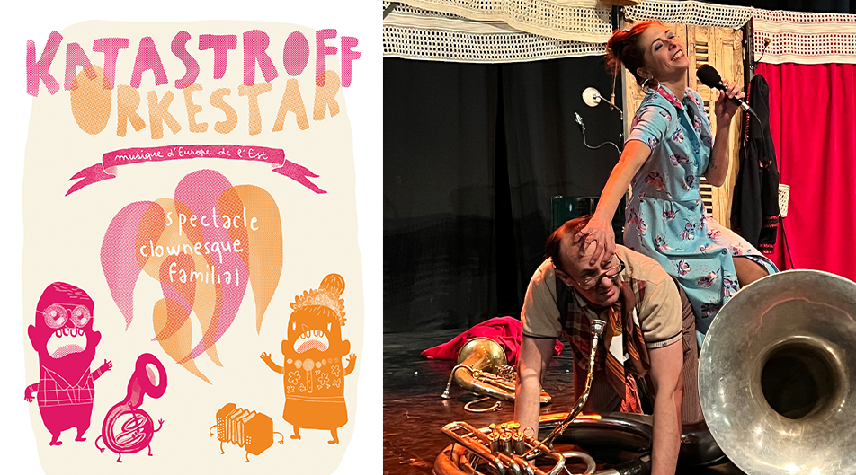 Spectacle pour enfants BAZARNAÜM_Yssingeaux