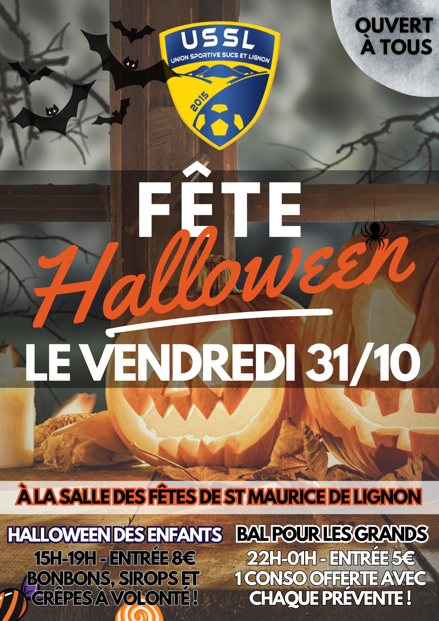 Fête Halloween pour petits et grands_Saint-Maurice-de-Lignon