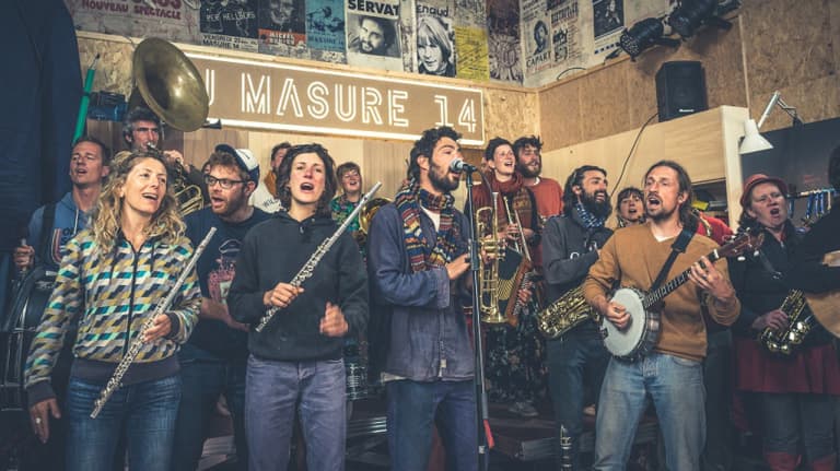 EVConcert Les Oiseaux de trottoir_La Chaise-Dieu-photo concert