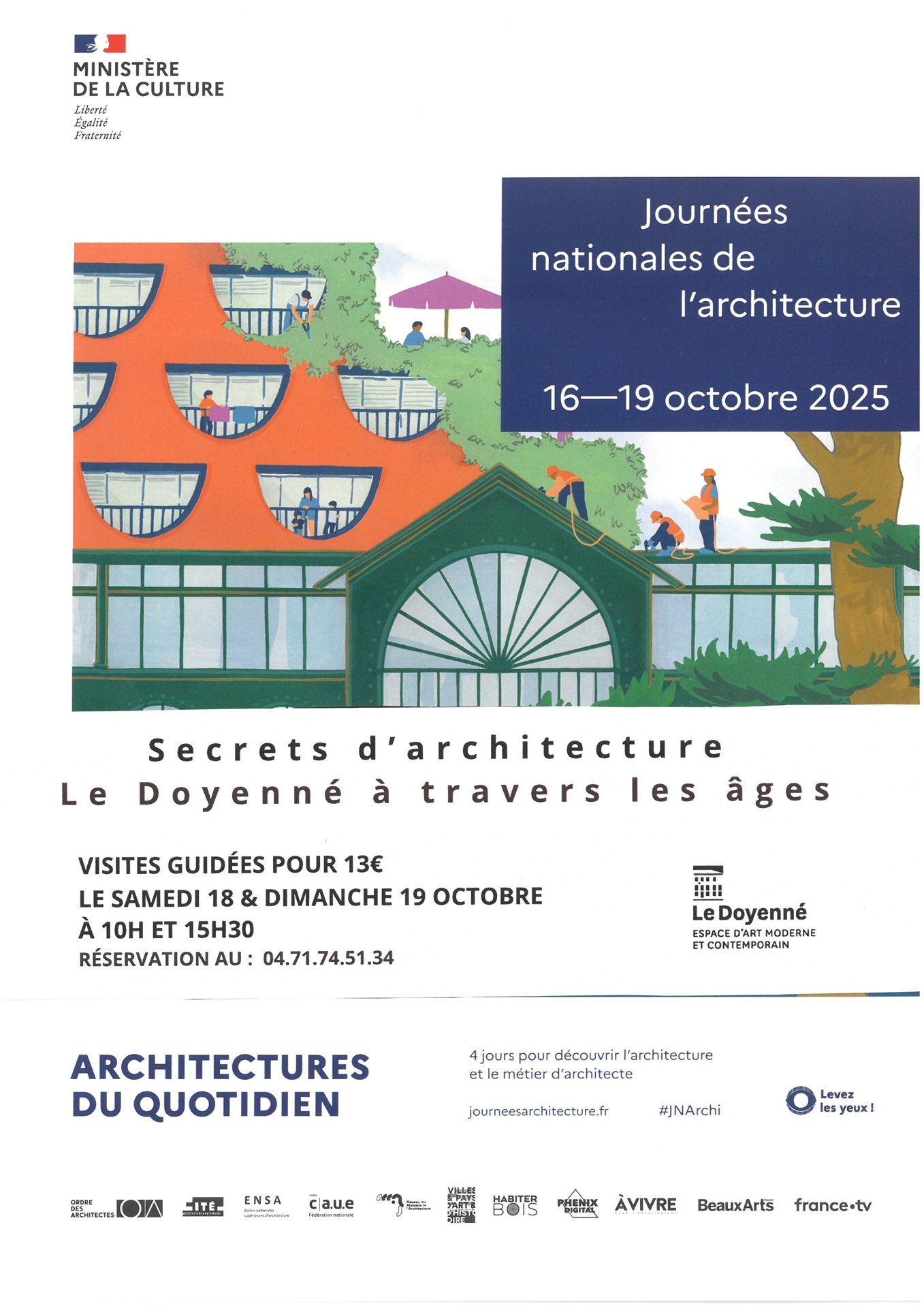 Secrets d'architecture : le Doyenné à travers les âges (visite guidée)_Brioude