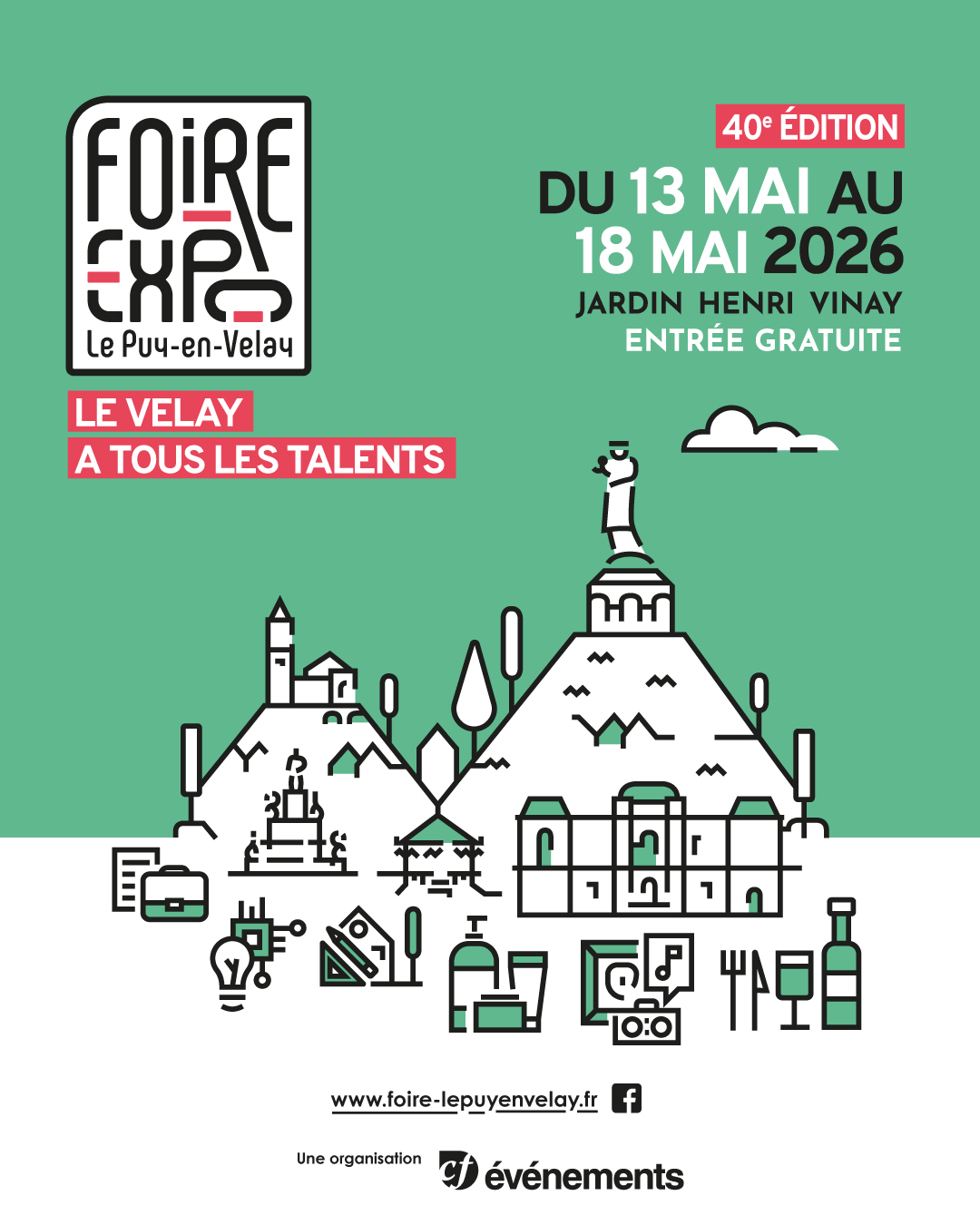 Foire Expo du Puy-en-Velay - 40ème édition_Le Puy-en-Velay