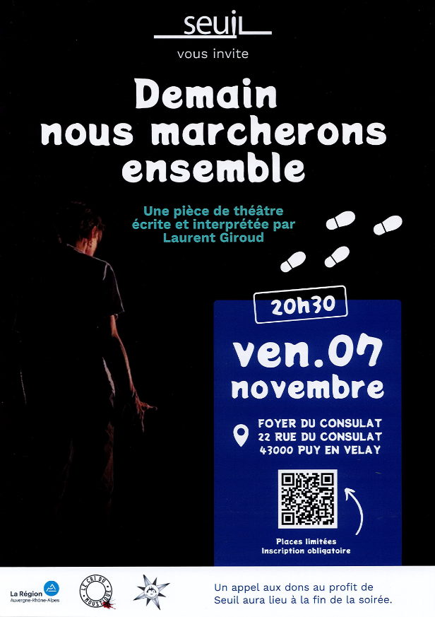 Soirée exceptionnelle : Demain nous marcherons ensemble_Le Puy-en-Velay