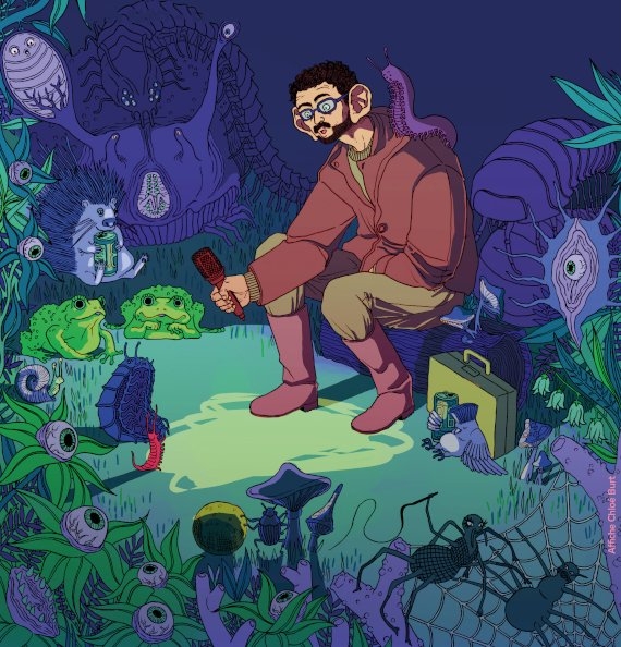 EVE_"Confidences sur les animaux Barjos"_Allègre