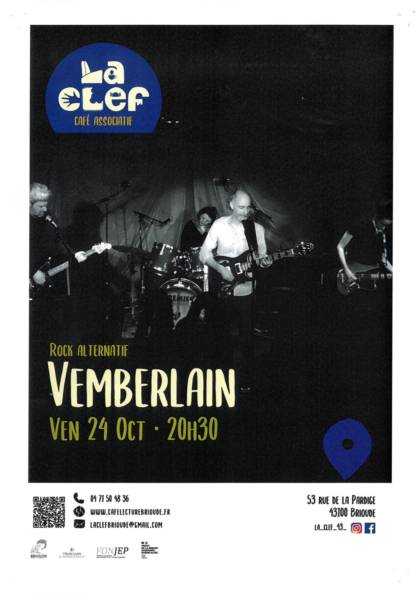 Vemberlain (concert)_Brioude