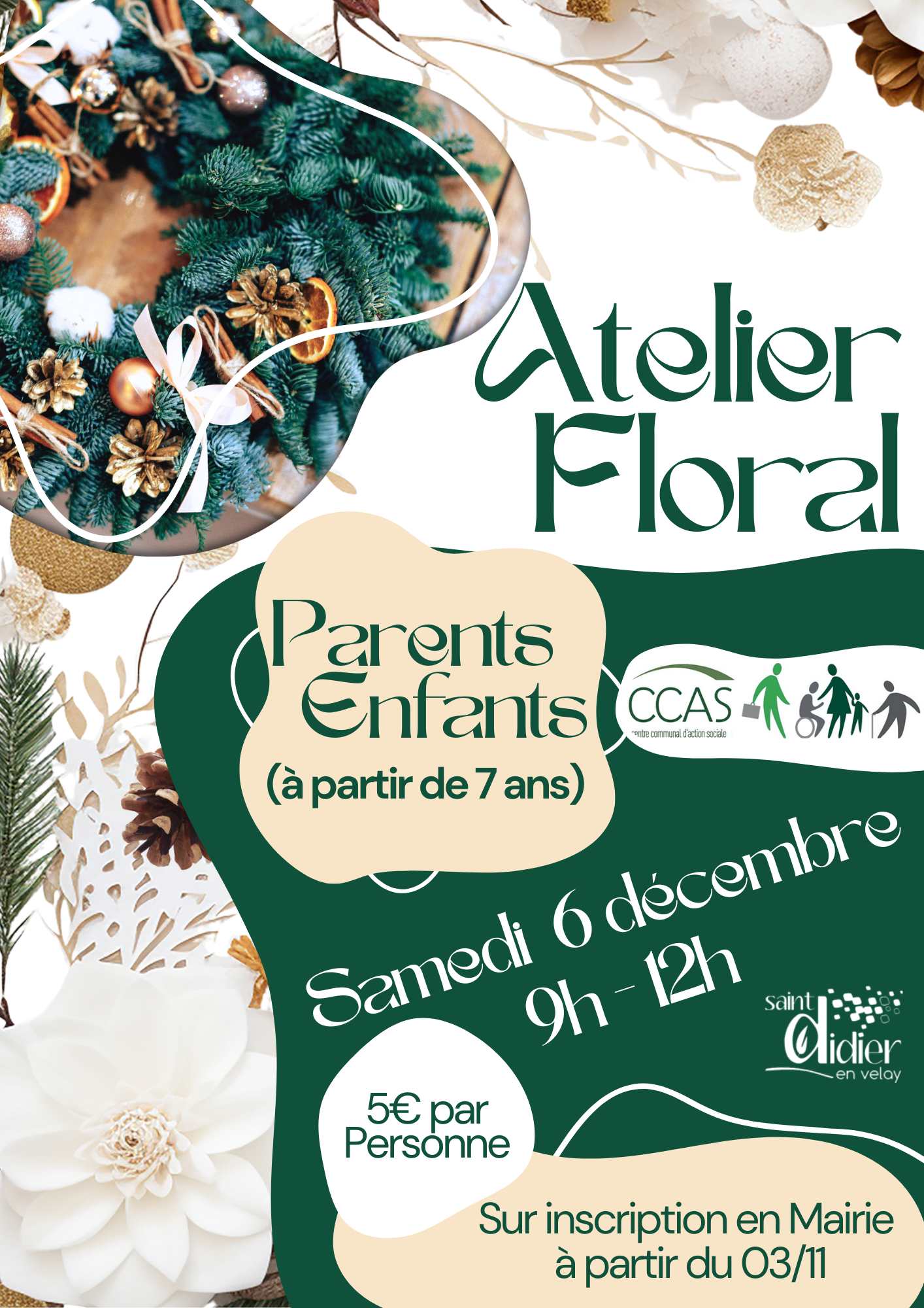 Atelier floral parents-enfants_Saint-Didier-en-Velay
