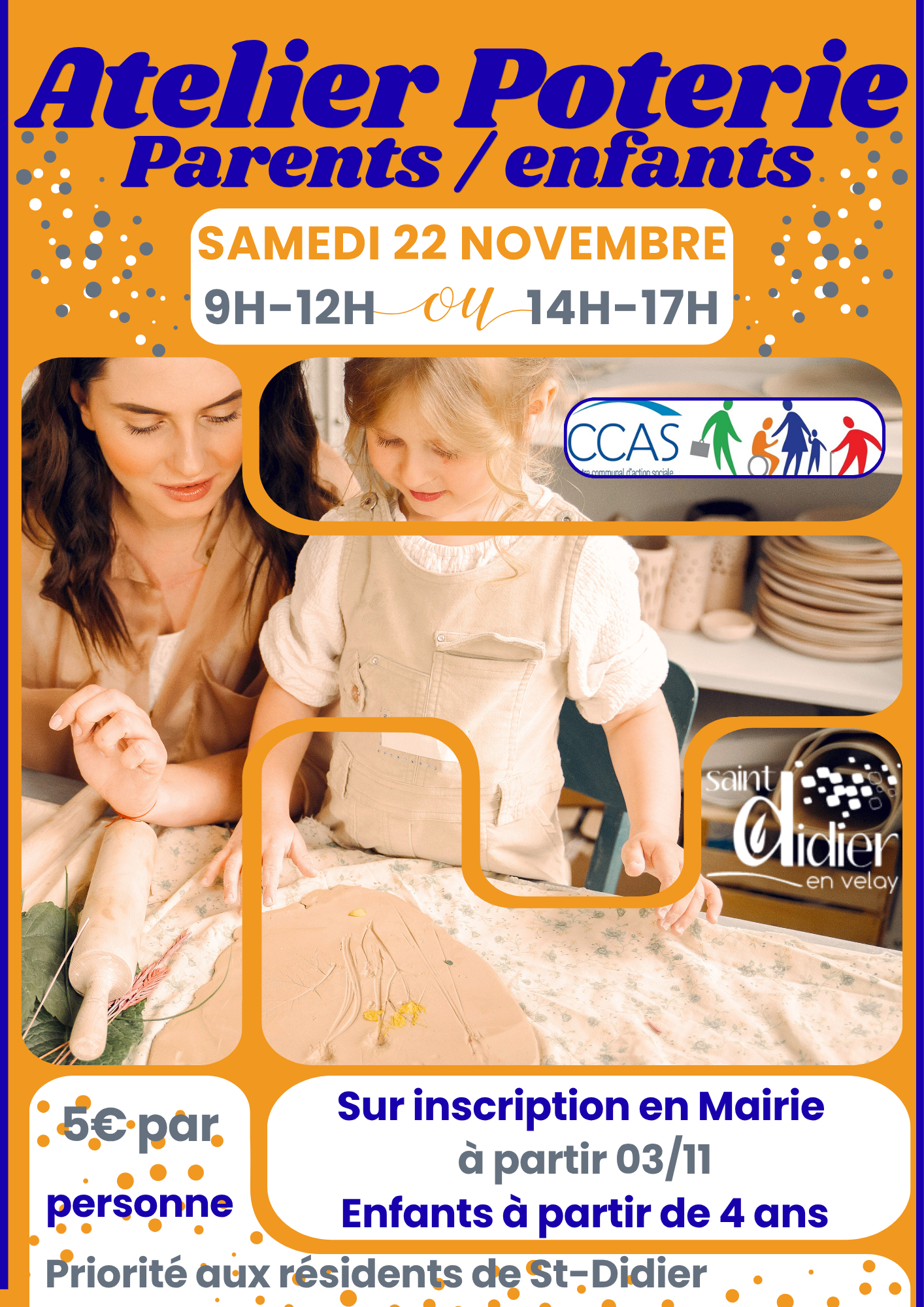 Atelier poterie parents-enfants_Saint-Didier-en-Velay