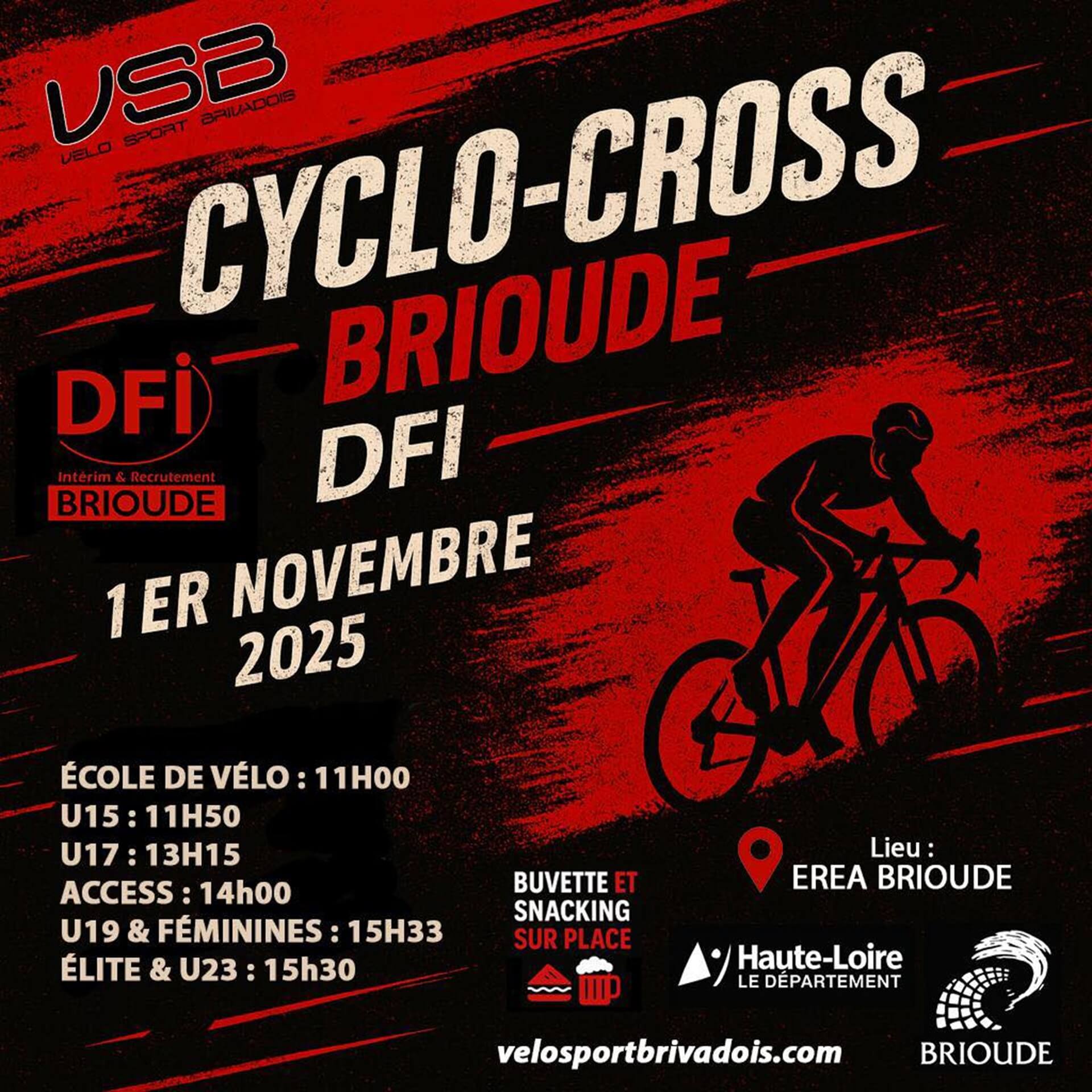 Cyclo cross Brioude