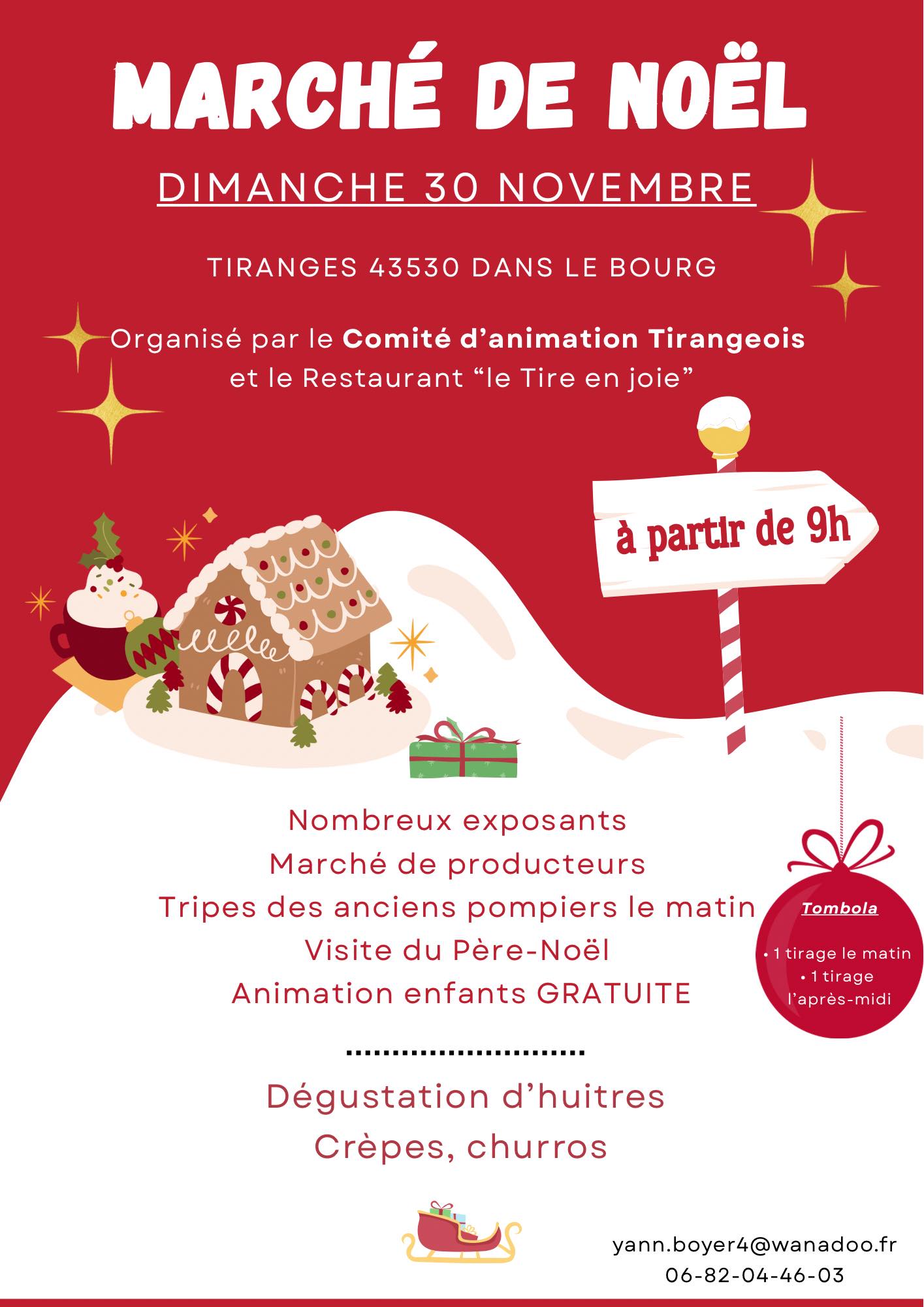 Marché de Noël_Tiranges
