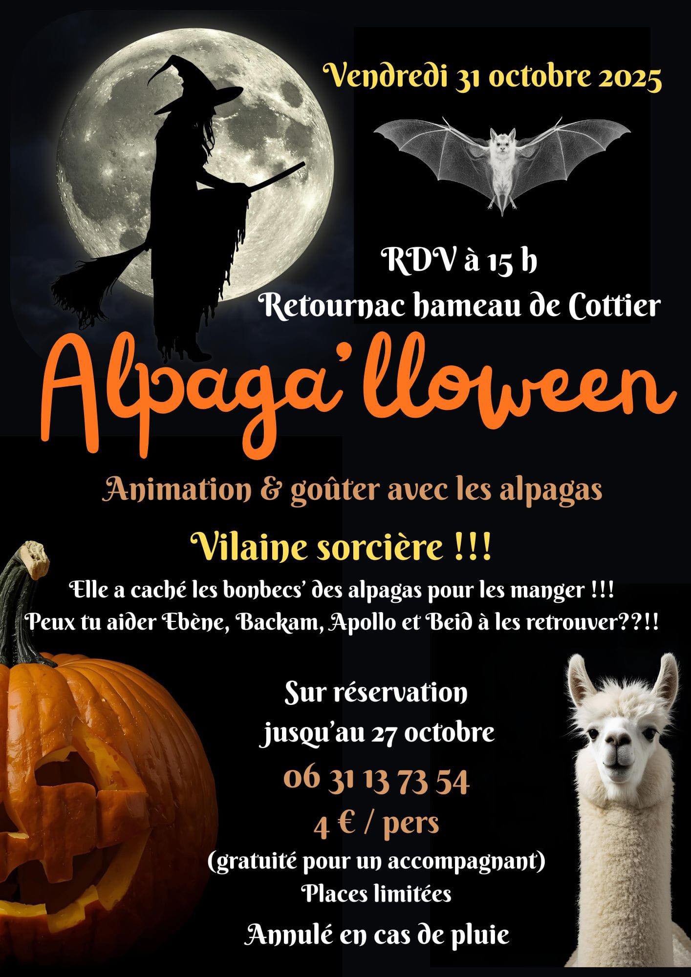 Alpaga'lloween_Retournac