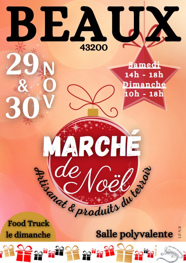 Marché de Noël_Beaux