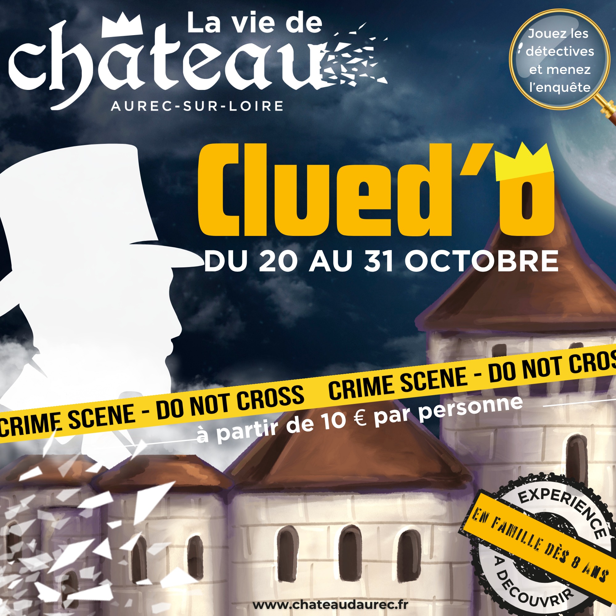 Clued'o géant au château_Aurec-sur-Loire