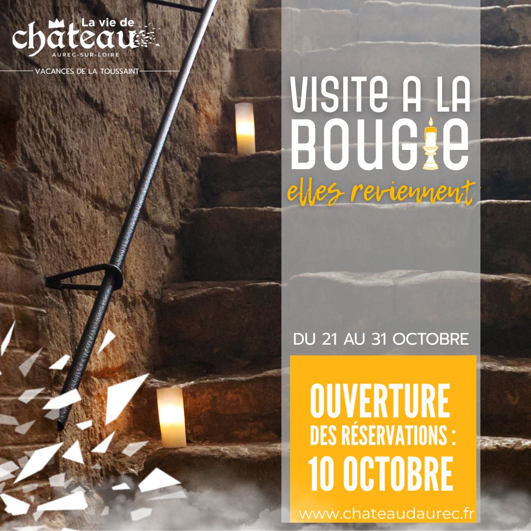 Les Nuits des Genestet - visites à la bougie_Aurec-sur-Loire