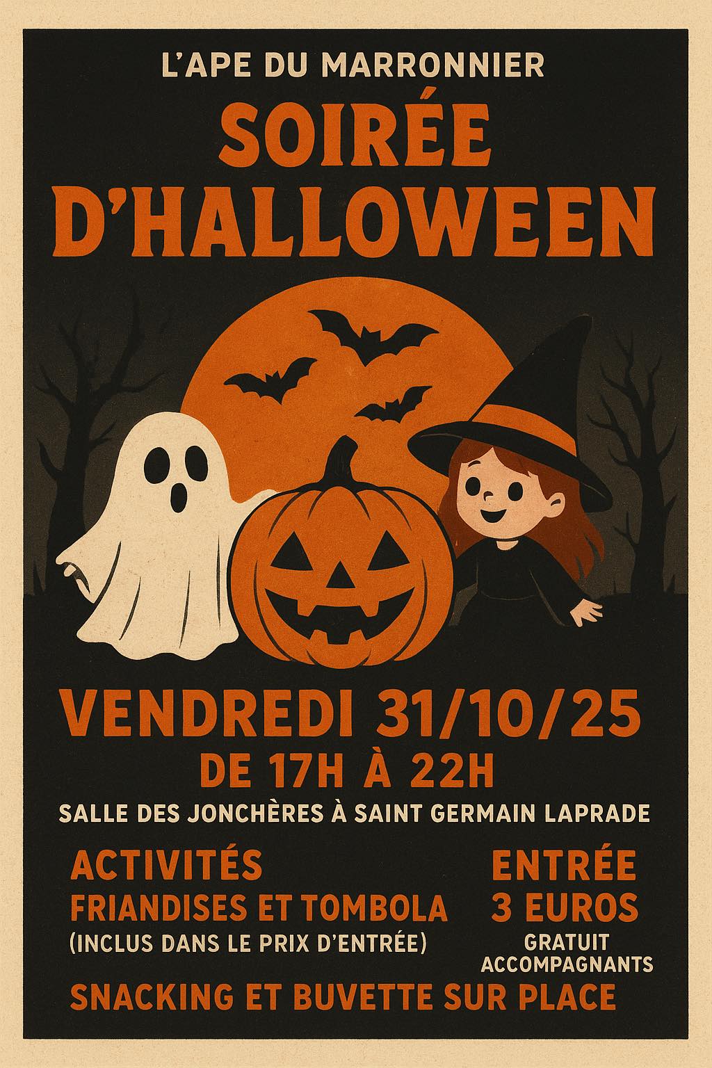 Soirée d’Halloween à Saint-Germain-Laprade_Saint-Germain-Laprade