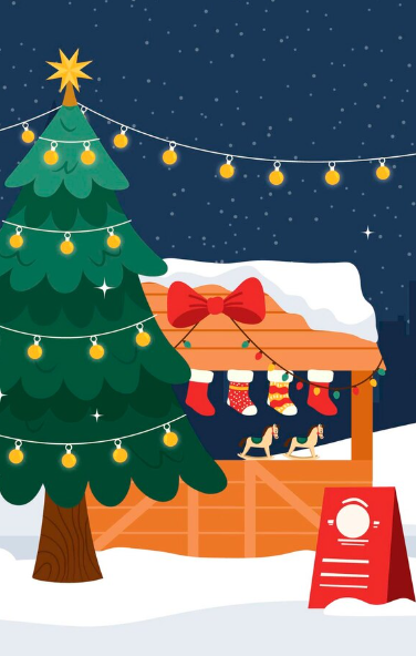 Marché de Noël de Saint-Pierre-du-Champ_Saint-Pierre-du-Champ