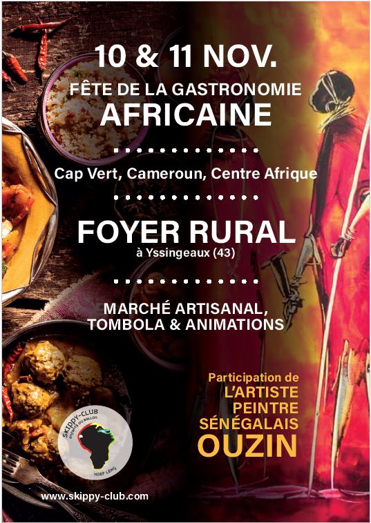 Fête de la Gastronomie Africaine_Yssingeaux