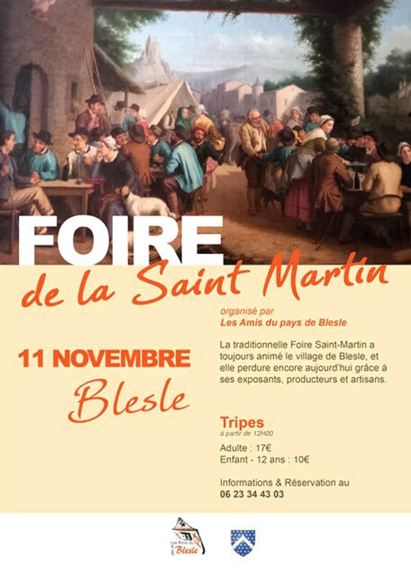 Foire de la Saint-Martin_Blesle