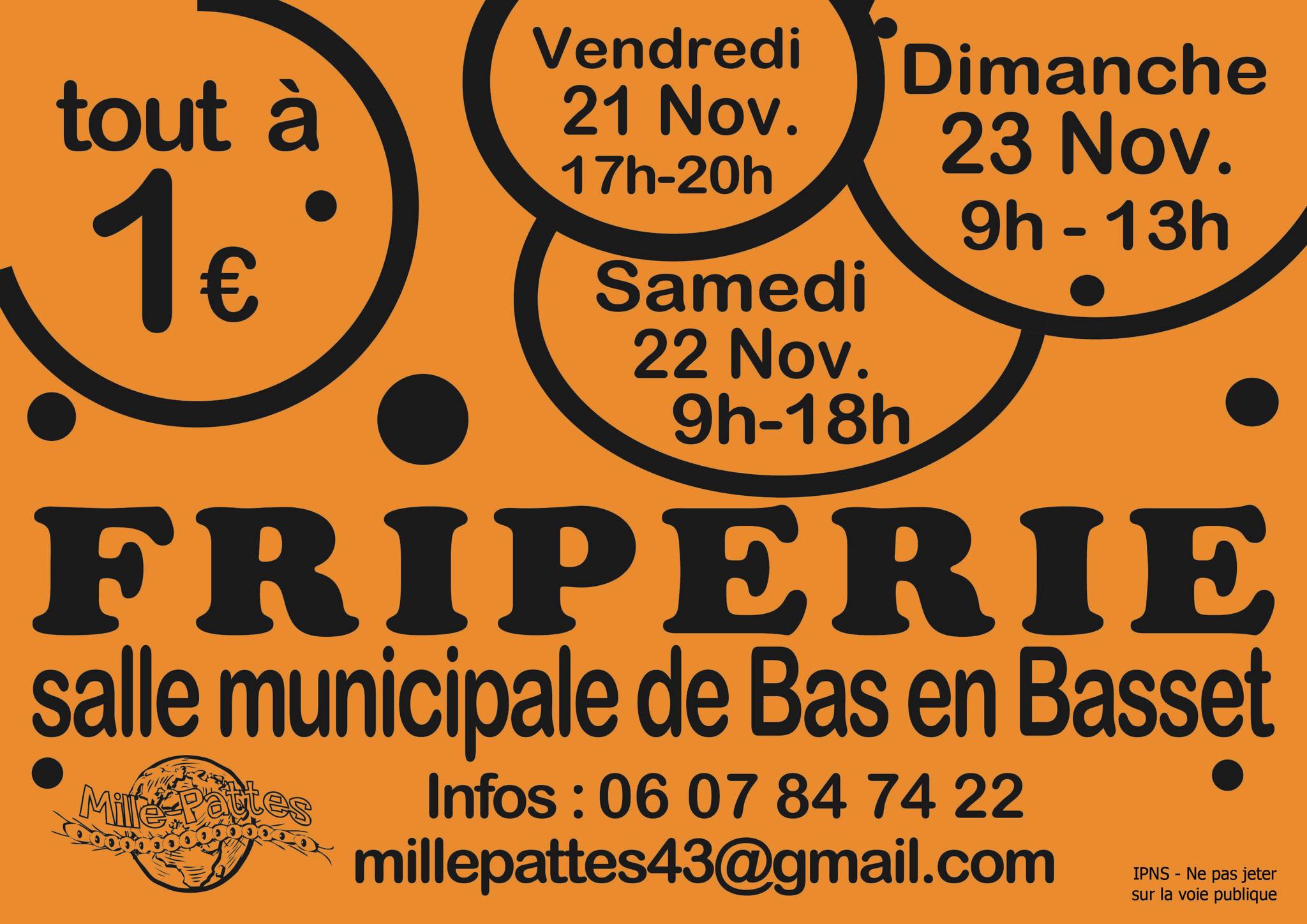 Friperie  Mille Pattes_Bas-en-Basset