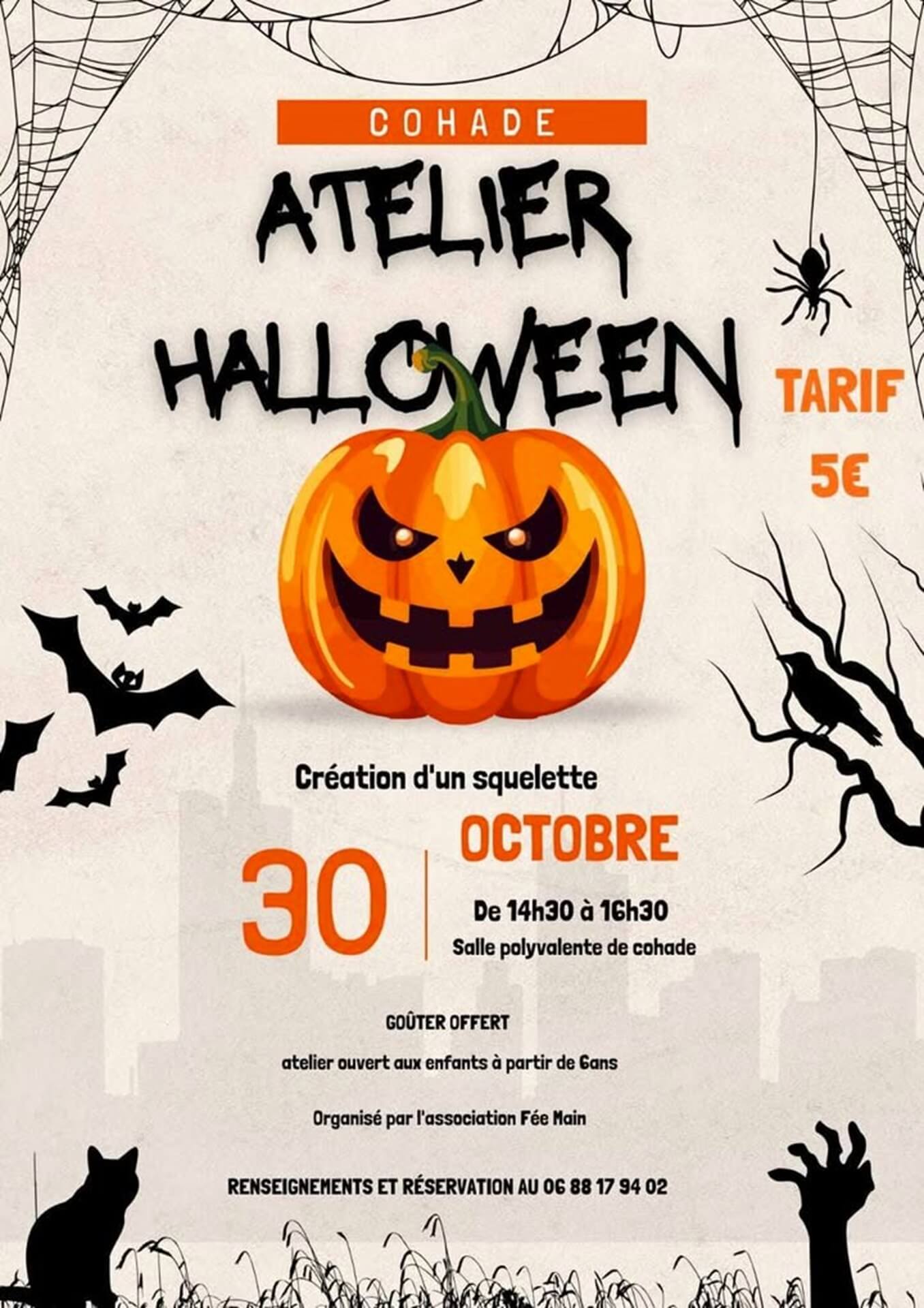 Atelier Halloween_Cohade
