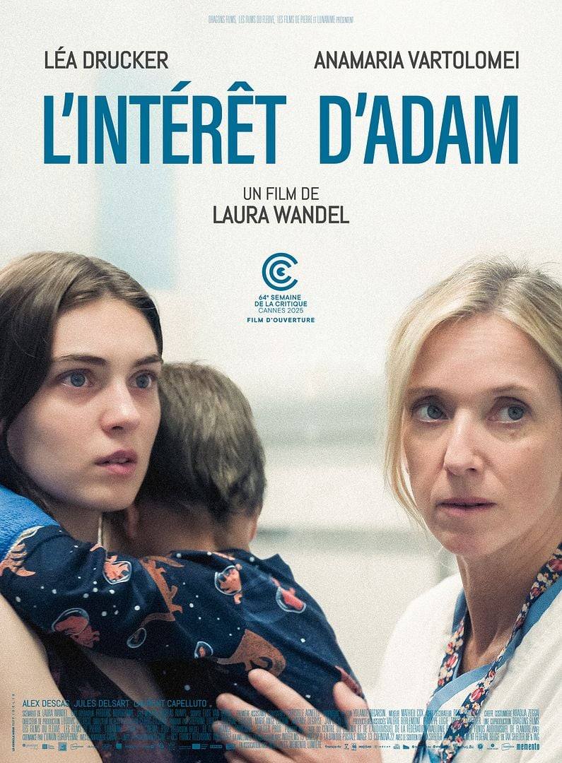 Séance de cinéma "L'intérêt d'Adam"_Aurec-sur-Loire