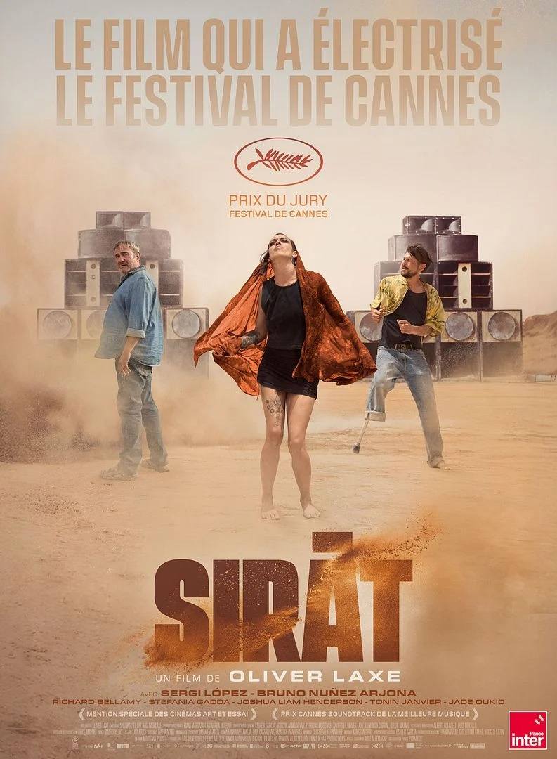 Séance de cinéma "Sirat" en Version Originale Sous-Titrée_Aurec-sur-Loire