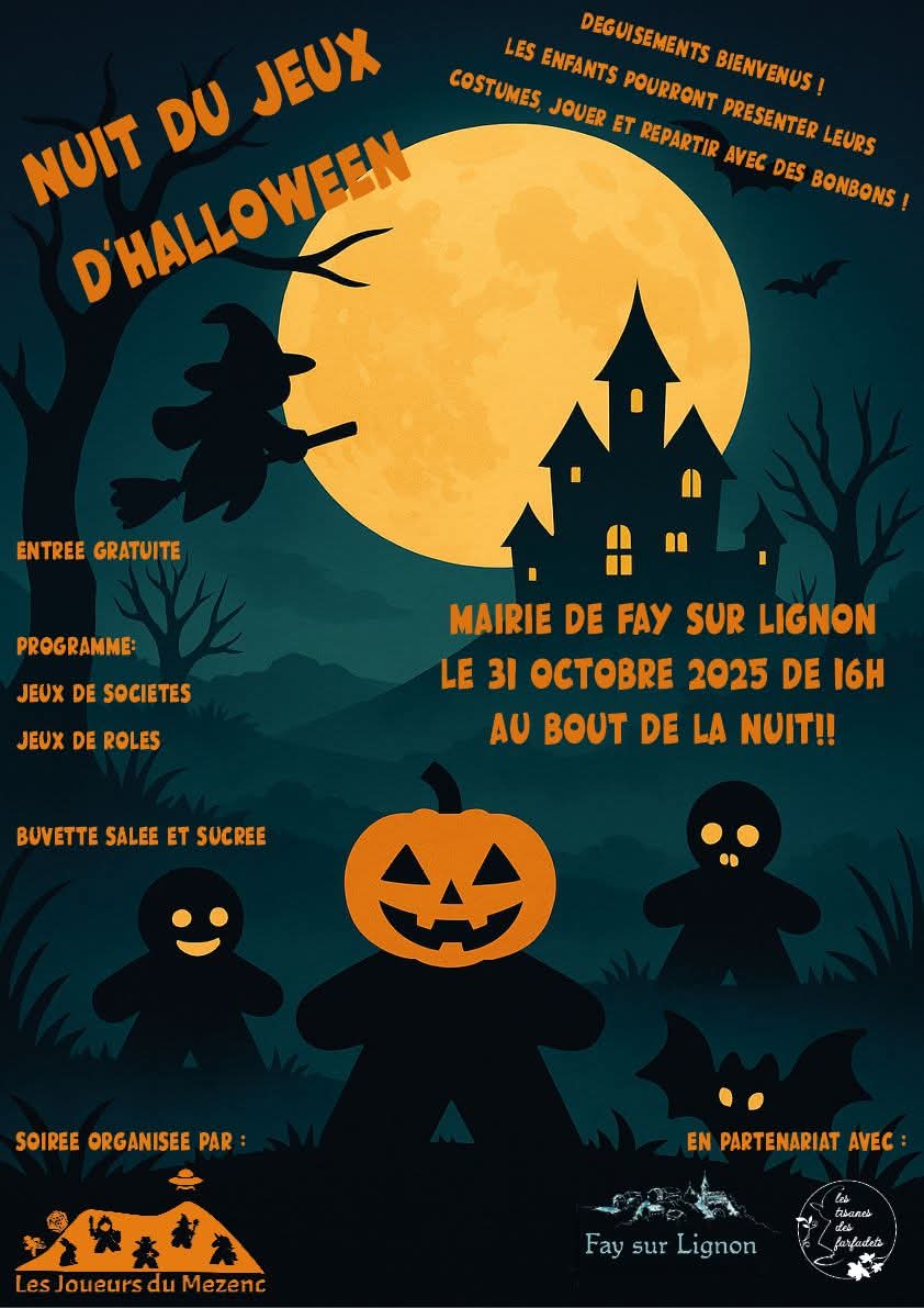 Nuit du jeu d'Halloween_Fay-sur-Lignon