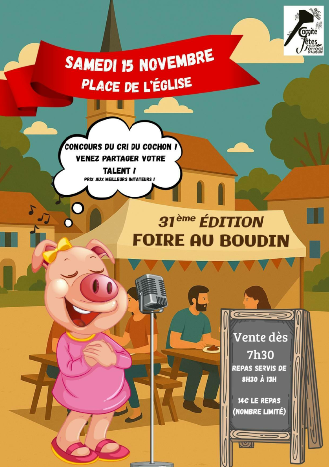 Foire au boudin_Saint-Ferréol-d'Auroure